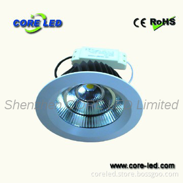 12w cob 680lm led down light